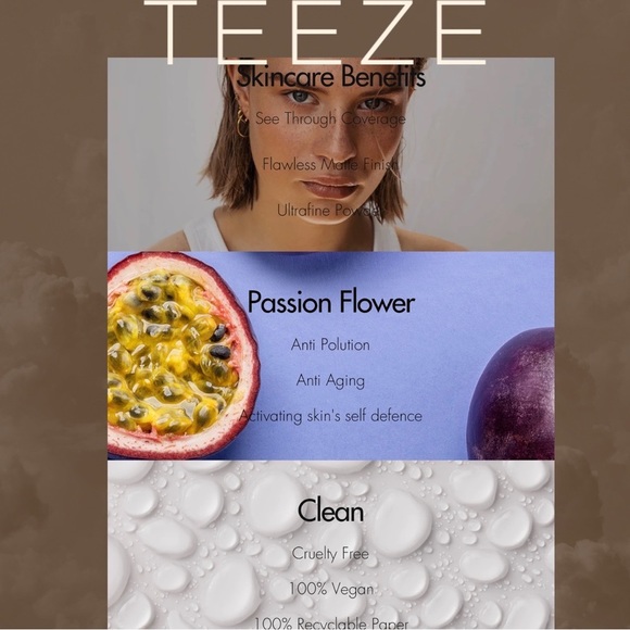 TEEZE Cosmetics Suit Of Armor Don’t Blush Me Blusher in Mauve (matte) | NIB​ - Picture 3 of 8